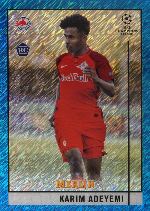 Karim Adeyemi trading card