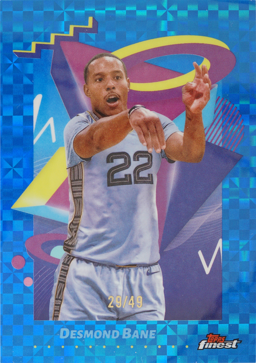 Desmond Bane trading card