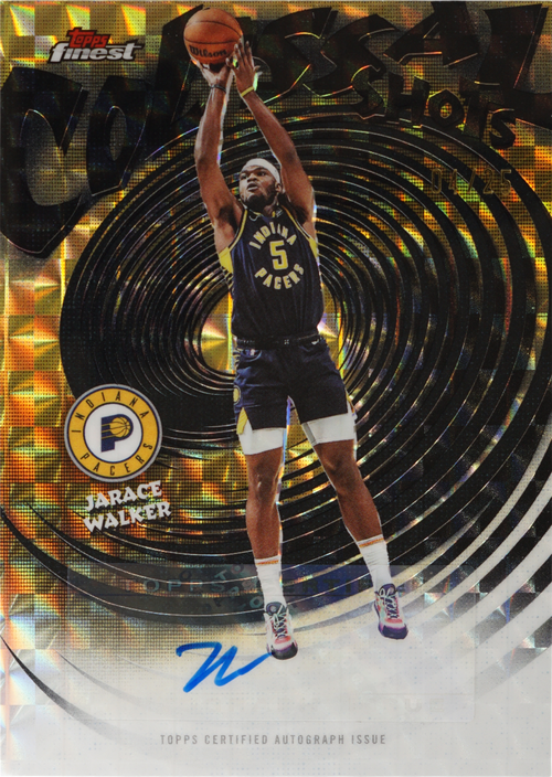 Jarace Walker trading card