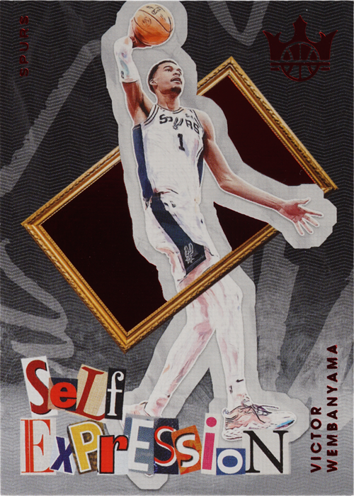 Victor Wembanyama trading card