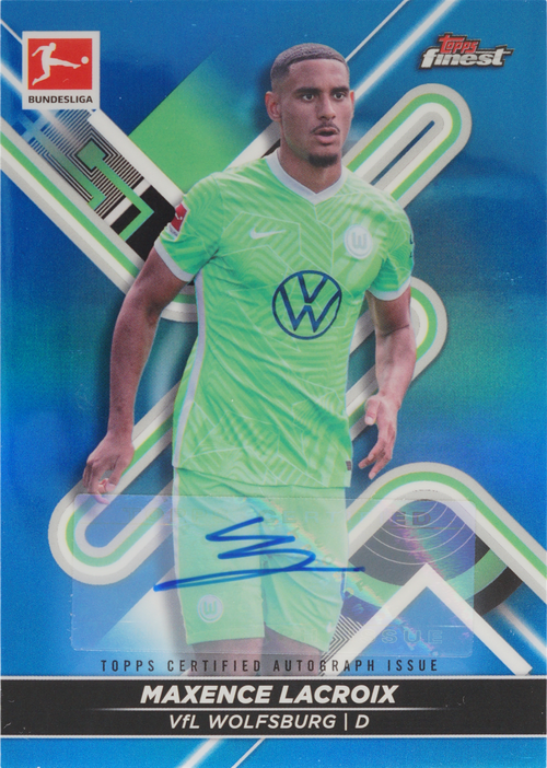 Maxence Lacroix trading card