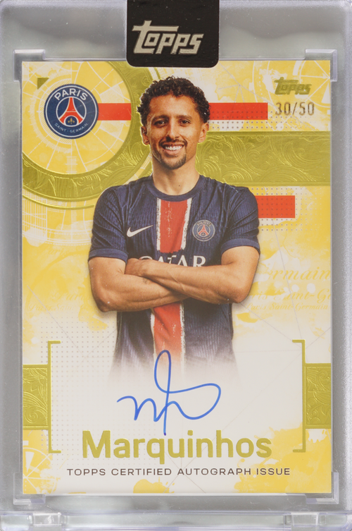 Marquinhos trading card
