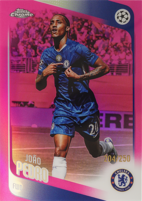 João Pedro trading card