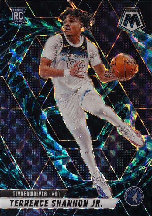 Terrence Shannon Jr. trading card