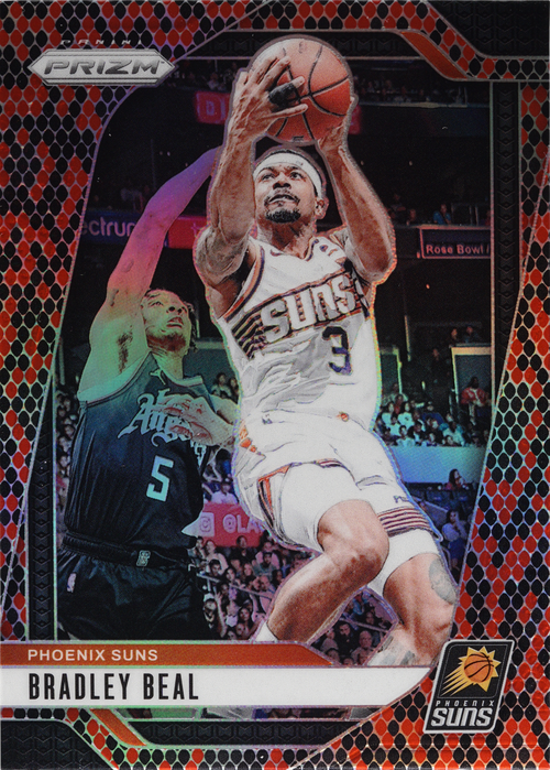 Bradley Beal trading card