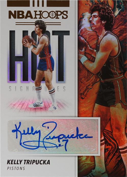 Kelly Tripucka trading card