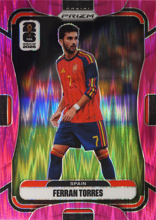 Ferran Torres trading card