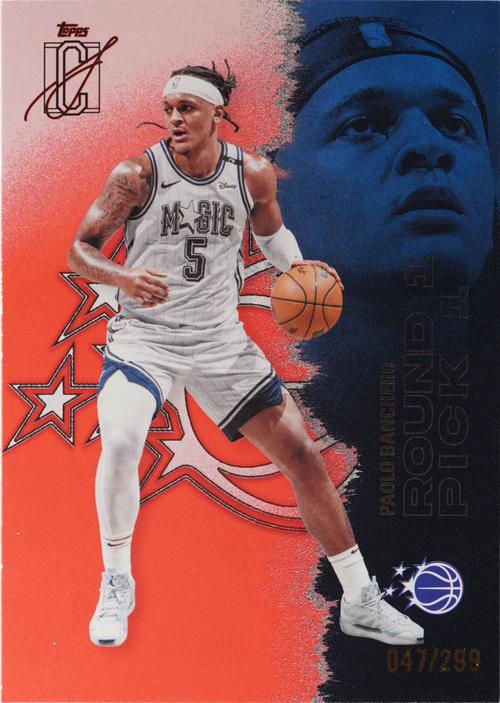 Paolo Banchero trading card