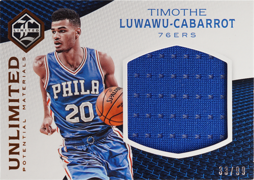 Timothe Luwawu-Cabarrot trading card