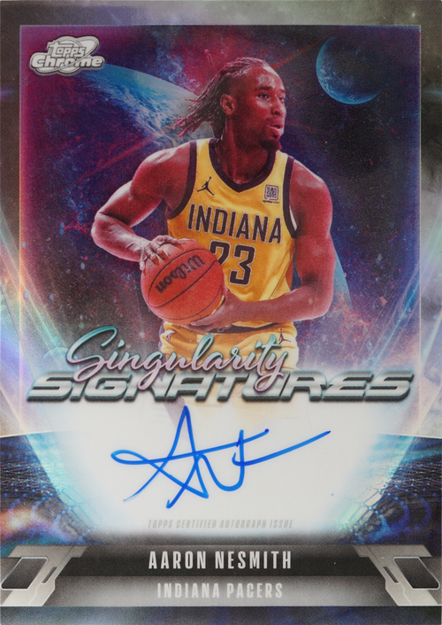 Aaron Nesmith trading card