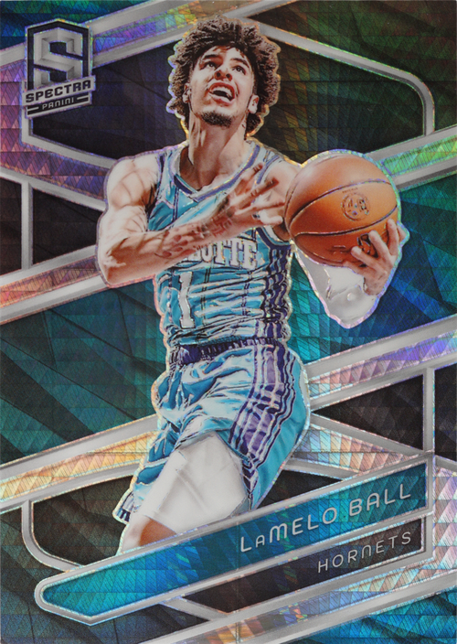 LaMelo Ball trading card
