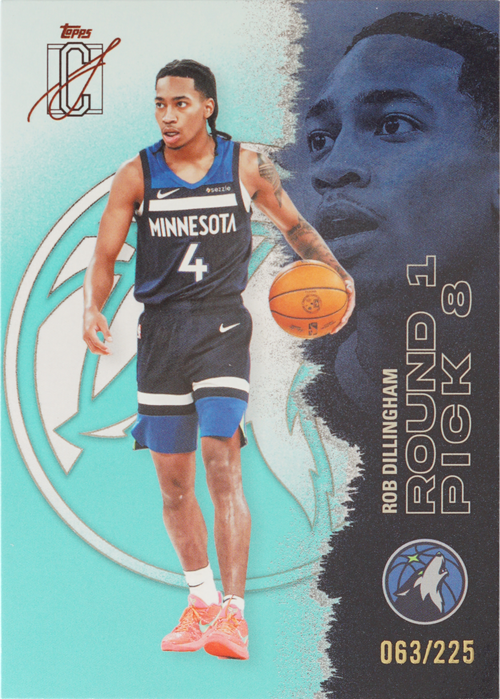 Rob Dillingham trading card