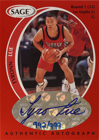 Tyronn Lue trading card
