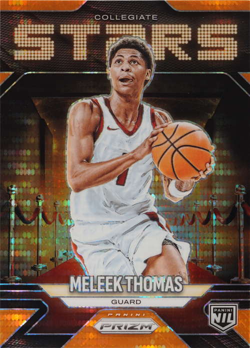 Meleek Thomas trading card