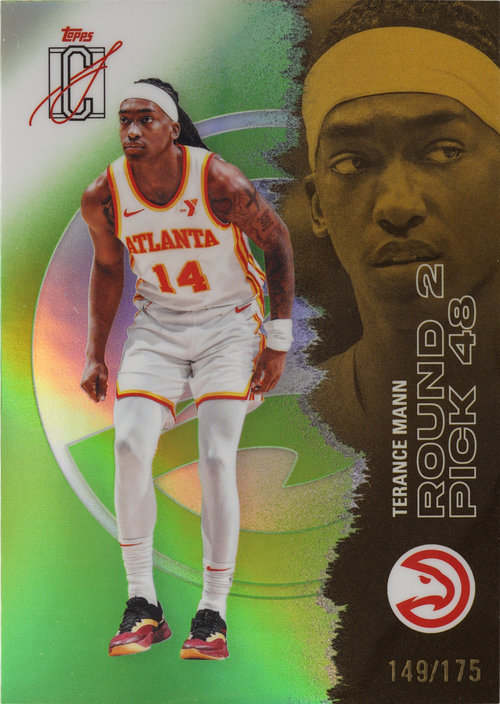 Terance Mann trading card
