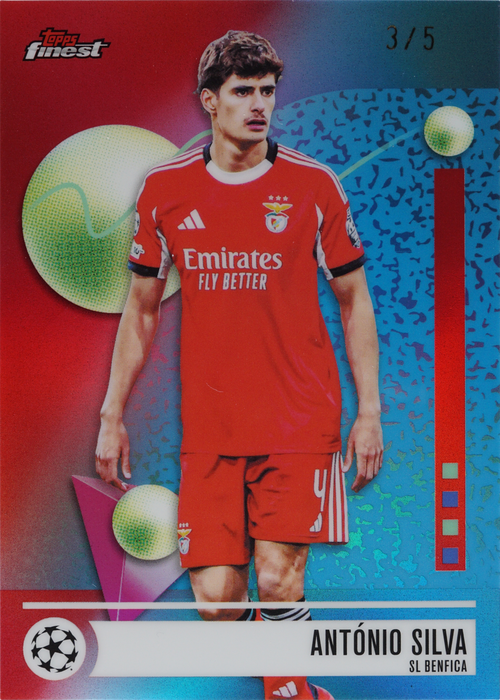 AntĂłnio Silva trading card