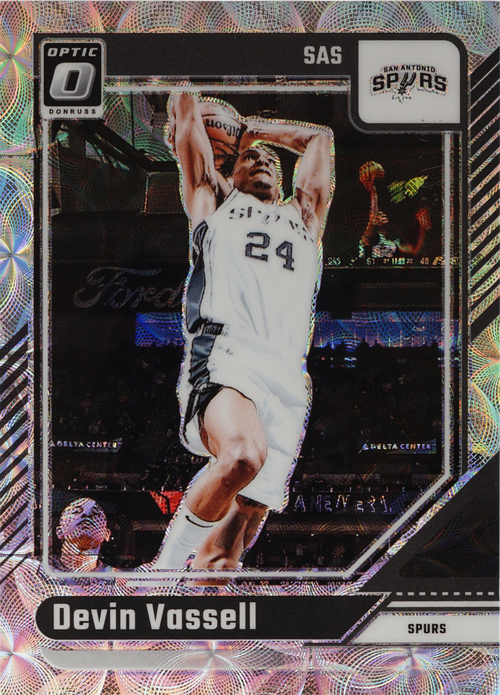 Devin Vassell trading card