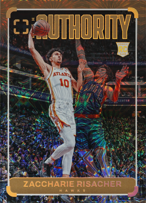 Zaccharie Risacher trading card