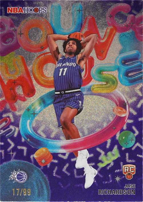 Jase Richardson trading card