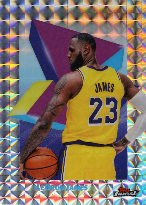 LeBron James trading card
