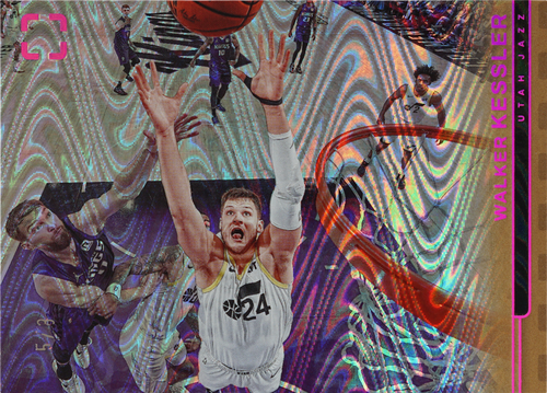 Walker Kessler trading card