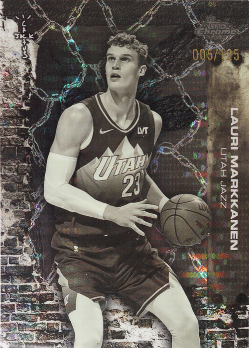 Lauri Markkanen trading card