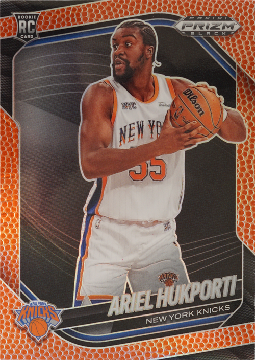 Ariel Hukporti trading card