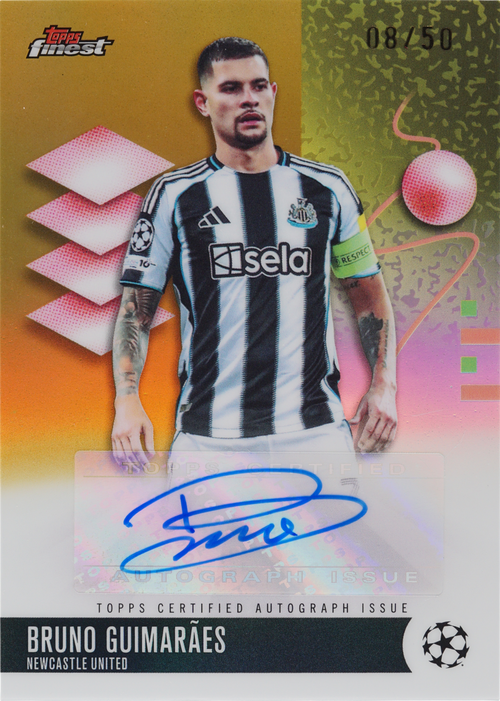 Bruno Guimarães trading card