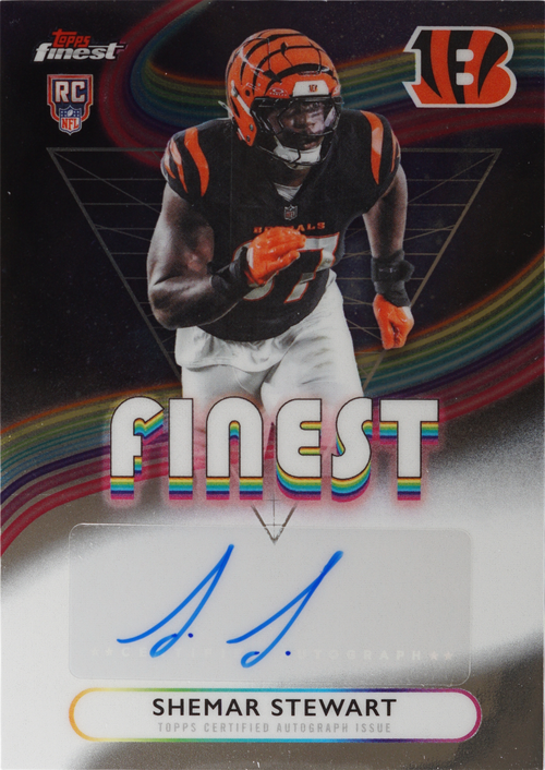 Shemar Stewart trading card