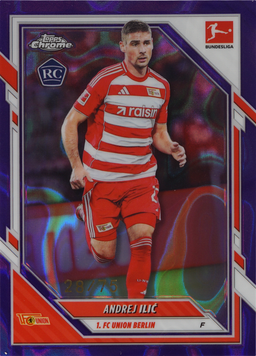 Andrej Ilic trading card