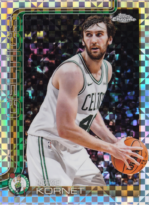 Luke Kornet trading card