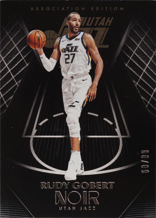 Rudy Gobert trading card