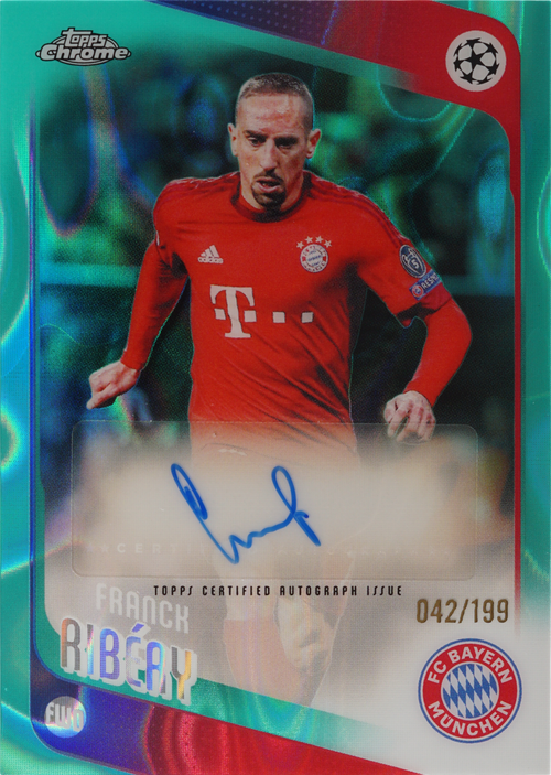 Franck Ribéry trading card
