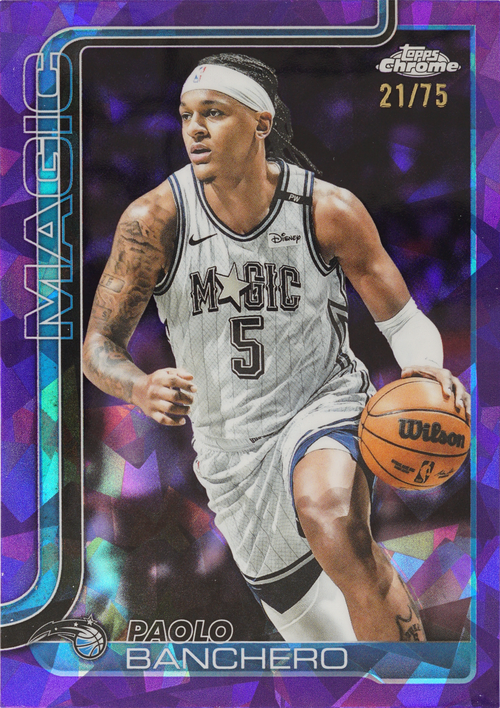 Paolo Banchero trading card