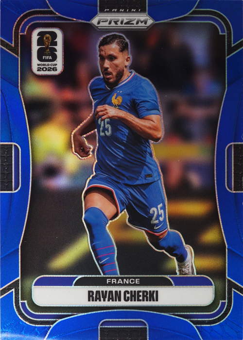 Rayan Cherki trading card