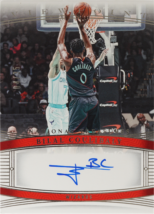 Bilal Coulibaly trading card