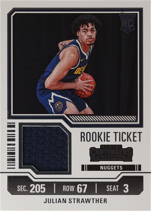 Julian Strawther trading card