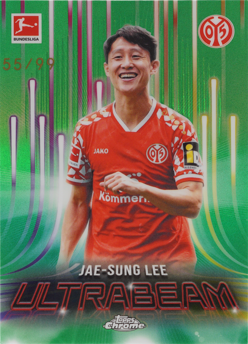 Jae-sung Lee trading card