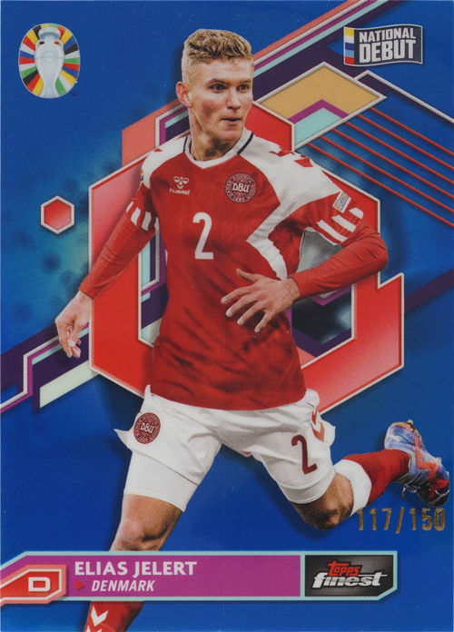 Elias Jelert trading card