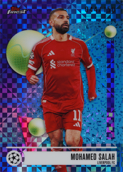 Mohamed Salah trading card