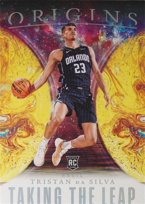 Tristan da Silva trading card