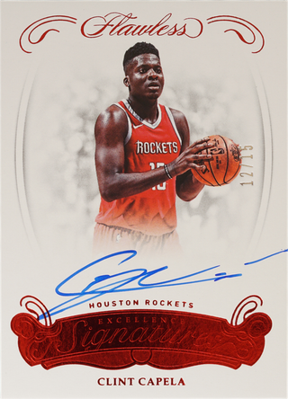 Clint Capela trading card
