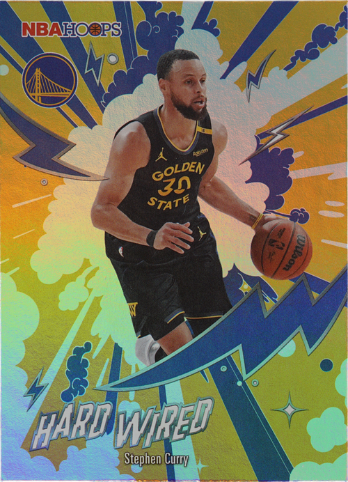 Stephen Curry trading card
