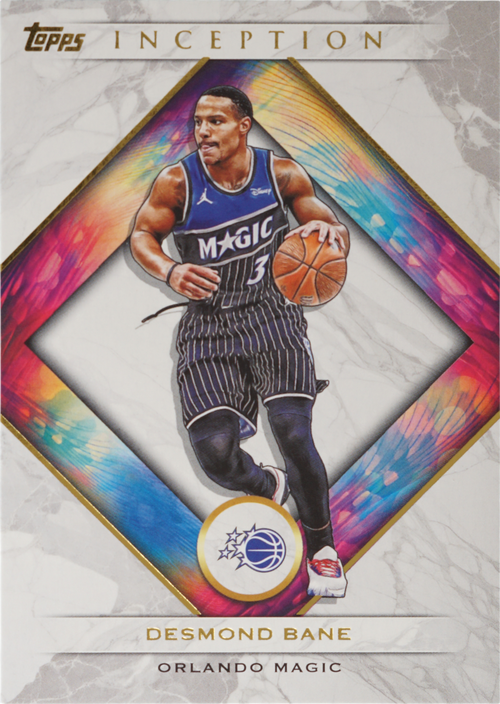 Desmond Bane trading card
