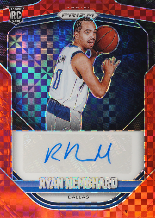Ryan Nembhard trading card