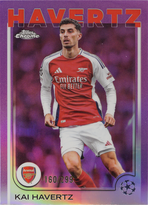 Kai Havertz trading card