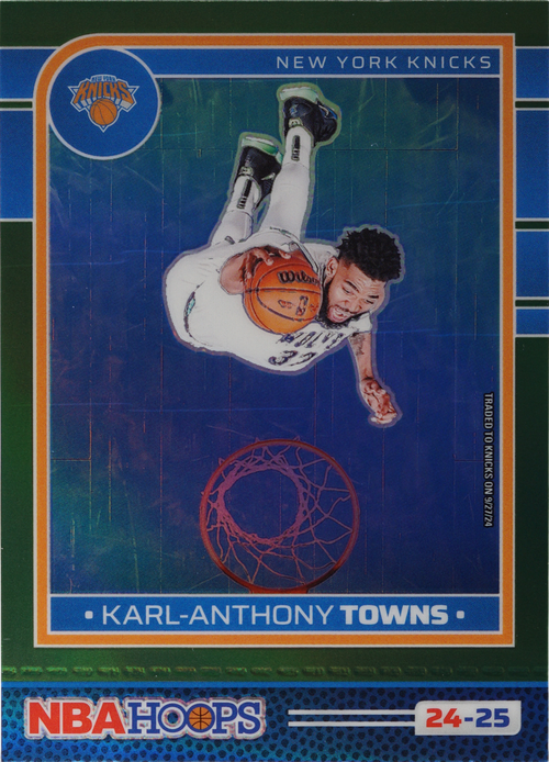 Karl-Anthony Towns trading card