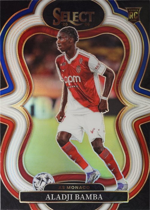 Aladji Bamba trading card