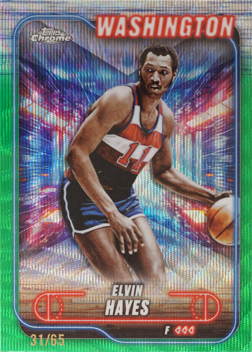 Elvin Hayes trading card