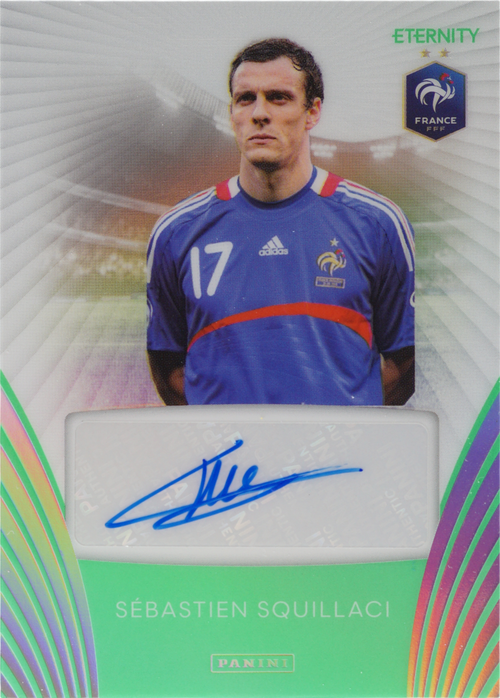Sébastien Squillaci trading card
